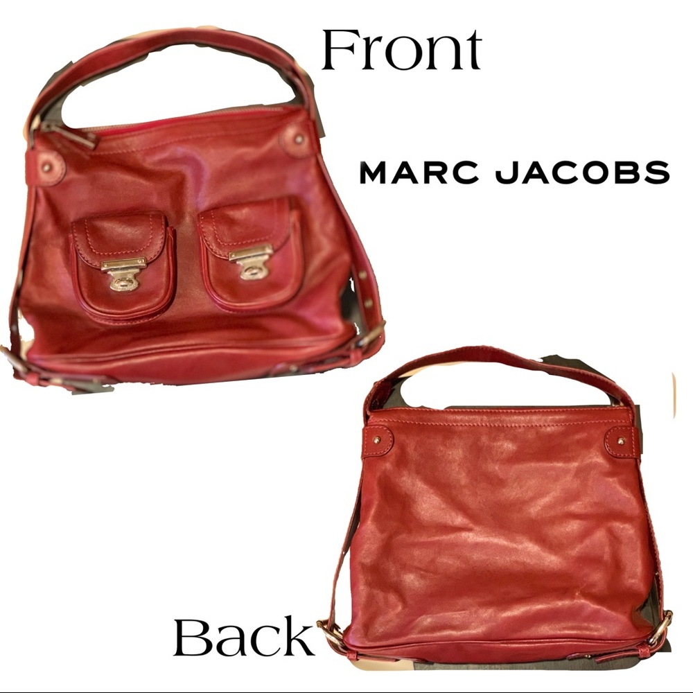 Marc Jacob Red Hobo Bag